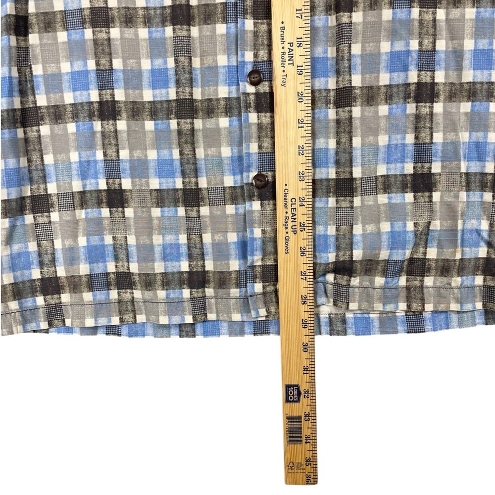 Men's‎ Tommy Bahama Modern Island Fit Silk/Cotton Blend Button Down Large - Picture 5 of 9